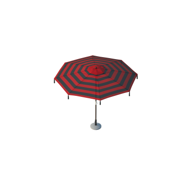Зонт для кафе Tiger диаметр 4 Схема